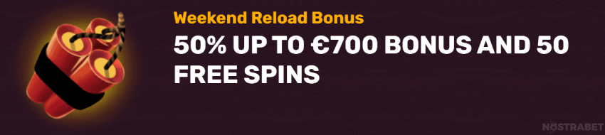 5gringos weekend reload bonus