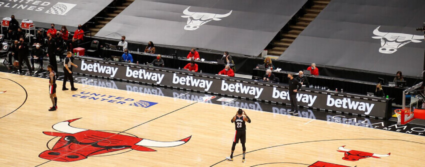 betway chicago bulls partnership