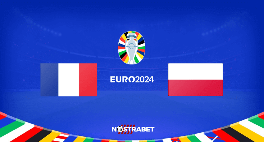 Франция vs Полша Евро 2024