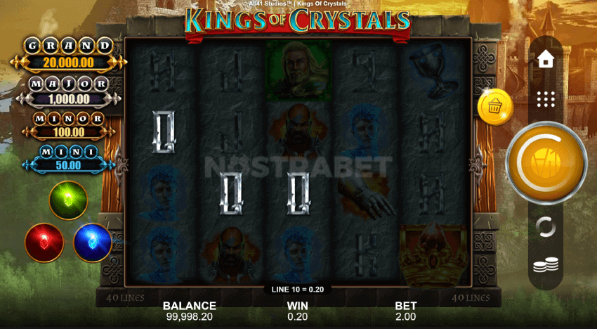 kings of crystals slot