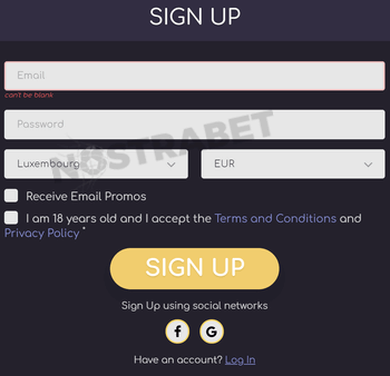 loki casino registration