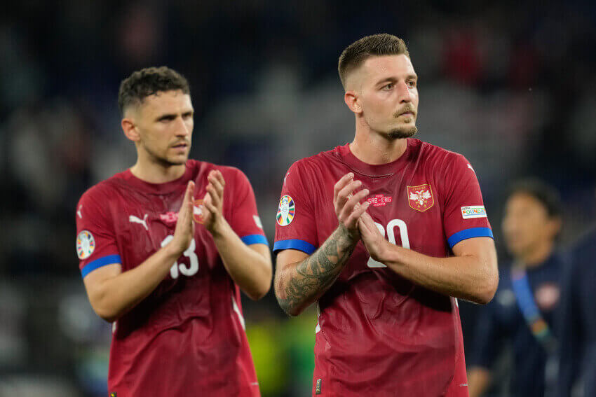 Milinkovic-Savic Serbia