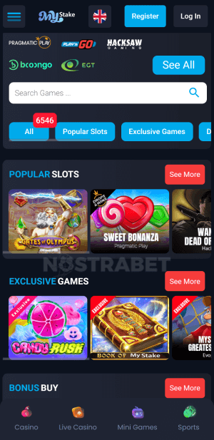 Mystake casino mobile