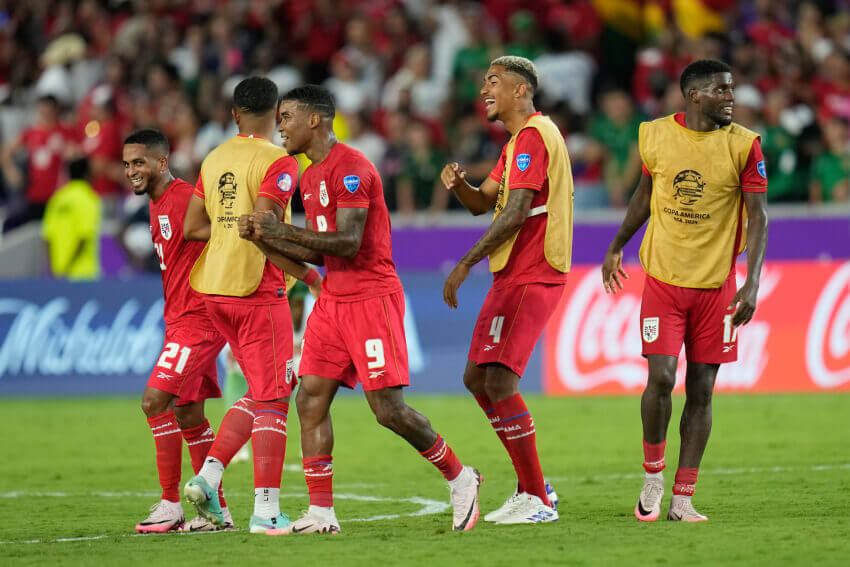 Jogadores do Panam (Copa Amrica)