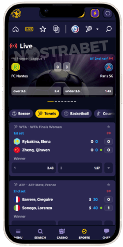 roobet ios app live betting on sports