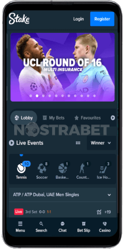 stake android app sportsbook