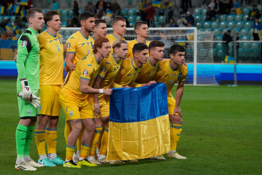 Ukraine national football team